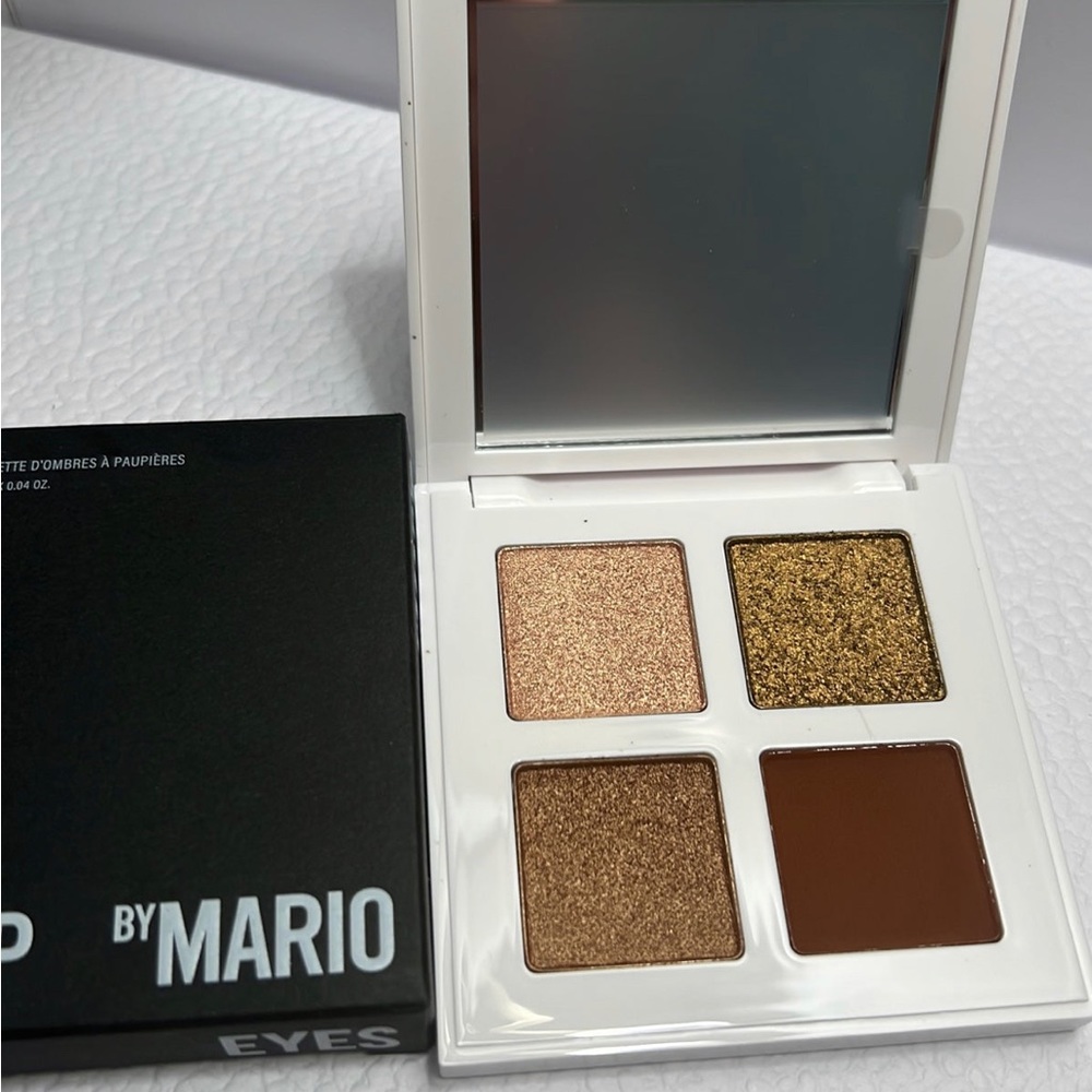 Make up by mario eyeshadow palette bronzy